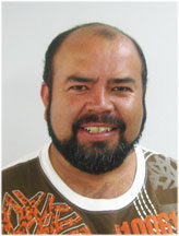 Gerardo Patricio Herrera Herrera, Peluquero en la ciudad de Quito.